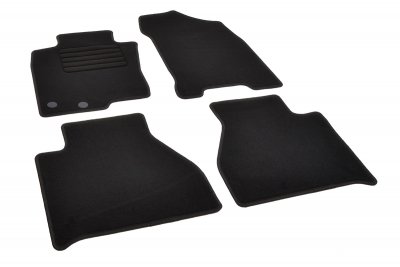 Bilmåtter Nissan Navara fra 2010-2015