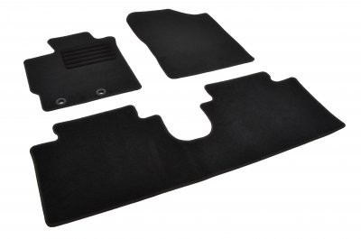 Bilmåtter Toyota Yaris fra 2012-2019