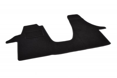 Bilmåtter Volkswagen Multivan T5 fra 2003-2009 | 1+2