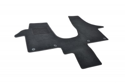 Bilmåtter Volkswagen Multivan T5 fra 2003-2009 | 1+1