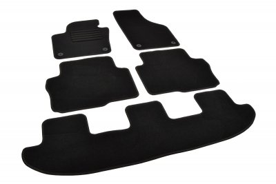 Bilmåtter Volkswagen Sharan fra 2011-2022