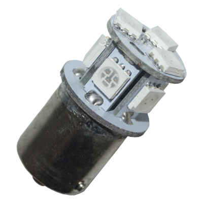 Diodelampe 12V 8xSMD 360° BA15s