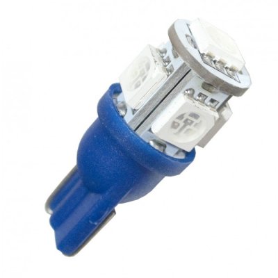 Diodelampe 12V 5xSMD W5W