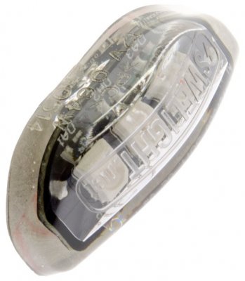 Blinklys med 3xLED 12V E-mærket
