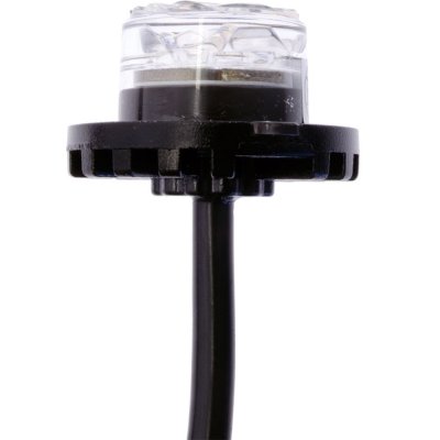 Blitzlys "Hide-away" 4x2 dioder 12-24V