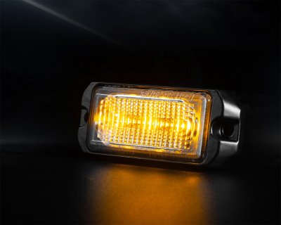 Blinklys LEDSON Astro3 - Orange