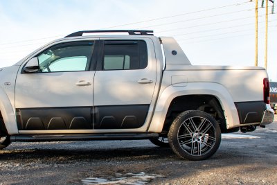 Karosseribeklædning til Volkswagen Amarok fra 2011-2020