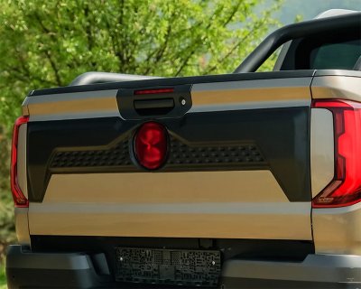 Body Cladding bagpanel Volkswagen Amarok 2023-
