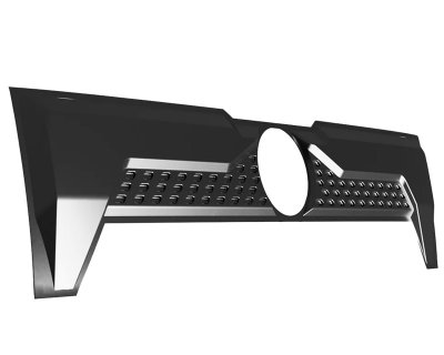 Body Cladding bagpanel Volkswagen Amarok 2023-