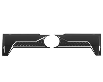 Body Cladding bagpanel Volkswagen Amarok 2023-