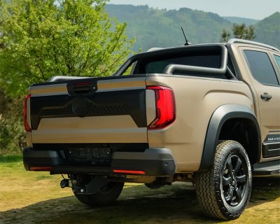 Body Cladding bagpanel Volkswagen Amarok 2023-