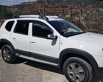 Body Cladding Dacia Duster fra 2010-2018