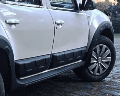 Body Cladding Dacia Duster 2010-2018 | Offroad-udgave