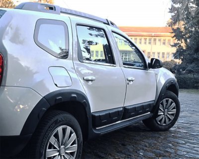 Kropsbeklædning til Dacia Duster 2010-2018 | Offroad-udgave