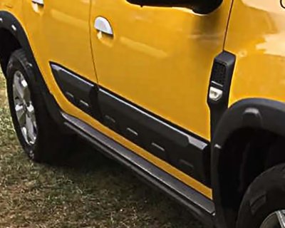 Body Cladding Offroad Dacia Duster 2018-2024