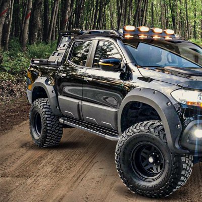 Body Cladding Mercedes X-Class fra 2017-2020