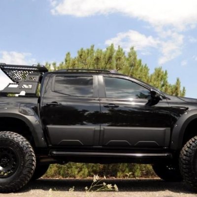 Body Cladding Mercedes X-Class fra 2017-2020