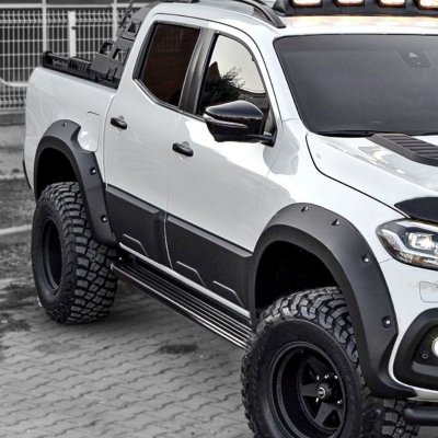Body Cladding Mercedes X-Class fra 2017-2020