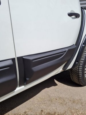 Body Cladding Mitsubishi L200 fra 2006-2015