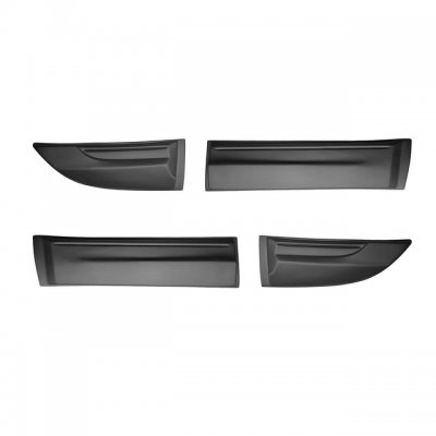 Body Cladding Mitsubishi L200 fra 2006-2015