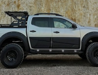Body Cladding Nissan Navara fra modelår 2015-2022