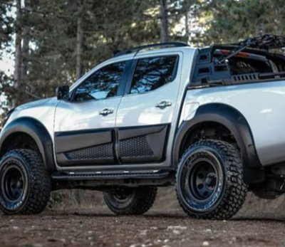 Body Cladding Nissan Navara NP300 fra 2015-2022