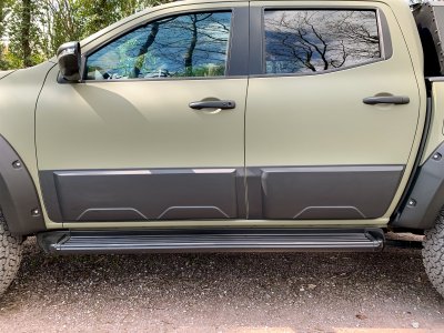 Karosseribeklædning Mercedes X-Klasse fra 2017-2020