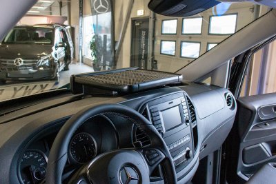 Bord Mercedes Vito fra 2014-2024