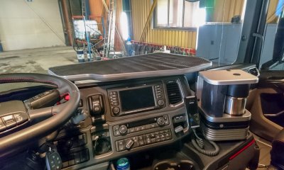 Bord til Scania R-Serie fra 2016-
