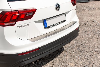 Børstet lastbeskytter til VW Tiguan 2016-2023
