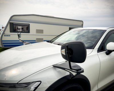 Campingvognsspejle til Audi Q7 fra 2006-2017