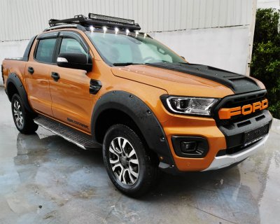 Skærmforstørrer Ford Ranger fra 2020-2022 | Nitter & udskæringer