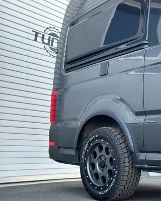 Skærmforøgere til Volkswagen Crafter fra 2017-