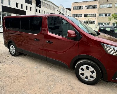 Hjulkasseforlængere Renault Trafic L2 2022-