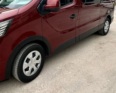 Hjulkasseforlængere Renault Trafic L2 2022-