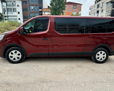Hjulkasseforlængere Renault Trafic L2 2022-