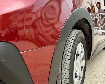 Hjulkasseforlængere Renault Trafic L2 2022-