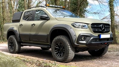 Karosseribeklædning Mercedes X-Klasse fra 2017-2020