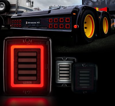 LEDSON Breeze X1 multifunktion LED-baglygte