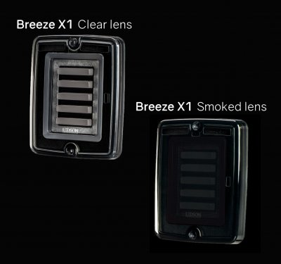 LEDSON Breeze X1 multifunktion LED-baglygte