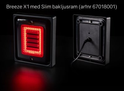 LEDSON Breeze X1 multifunktion LED-baglygte