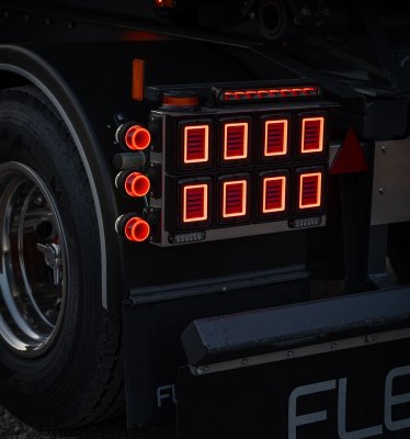 LEDSON Breeze X1 multifunktion LED-baglygte