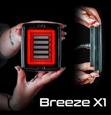 LEDSON Breeze X1 multifunktion LED-baglygte