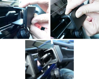 Mobilholder til Toyota Camry fra 2021-2024