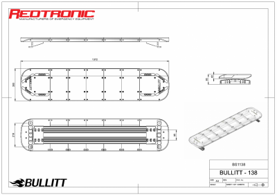 Mega-Flash Bullitt Basic - ECE R65-blinklys