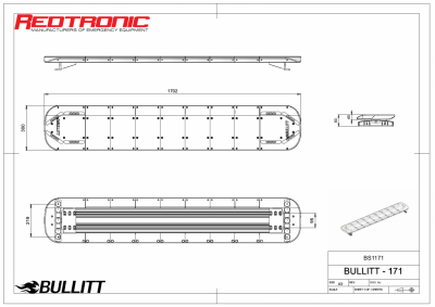 Mega-Flash Bullitt Basic - ECE R65-blinklys
