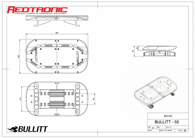 Mega-Flash Bullitt Basic - ECE R65-blinklys