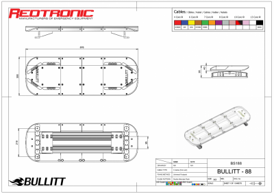 Mega-Flash Bullitt Basic - ECE R65-blinklys