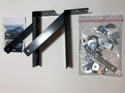 "Rigid RDS" leddelt rampe til Volkswagen Amarok fra 2017-2020