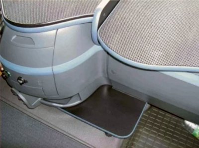 Bord til kaffemaskine/kaffemaskine til Volvo FH Version 2/3 fra 2002-2012